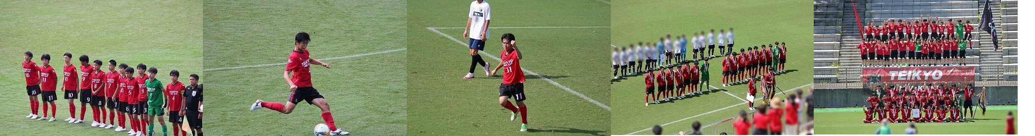 サッカー部「岐阜県中学総体」優勝･県16連覇！